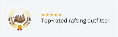 Top-rated Provo rafting outfitter in Utah