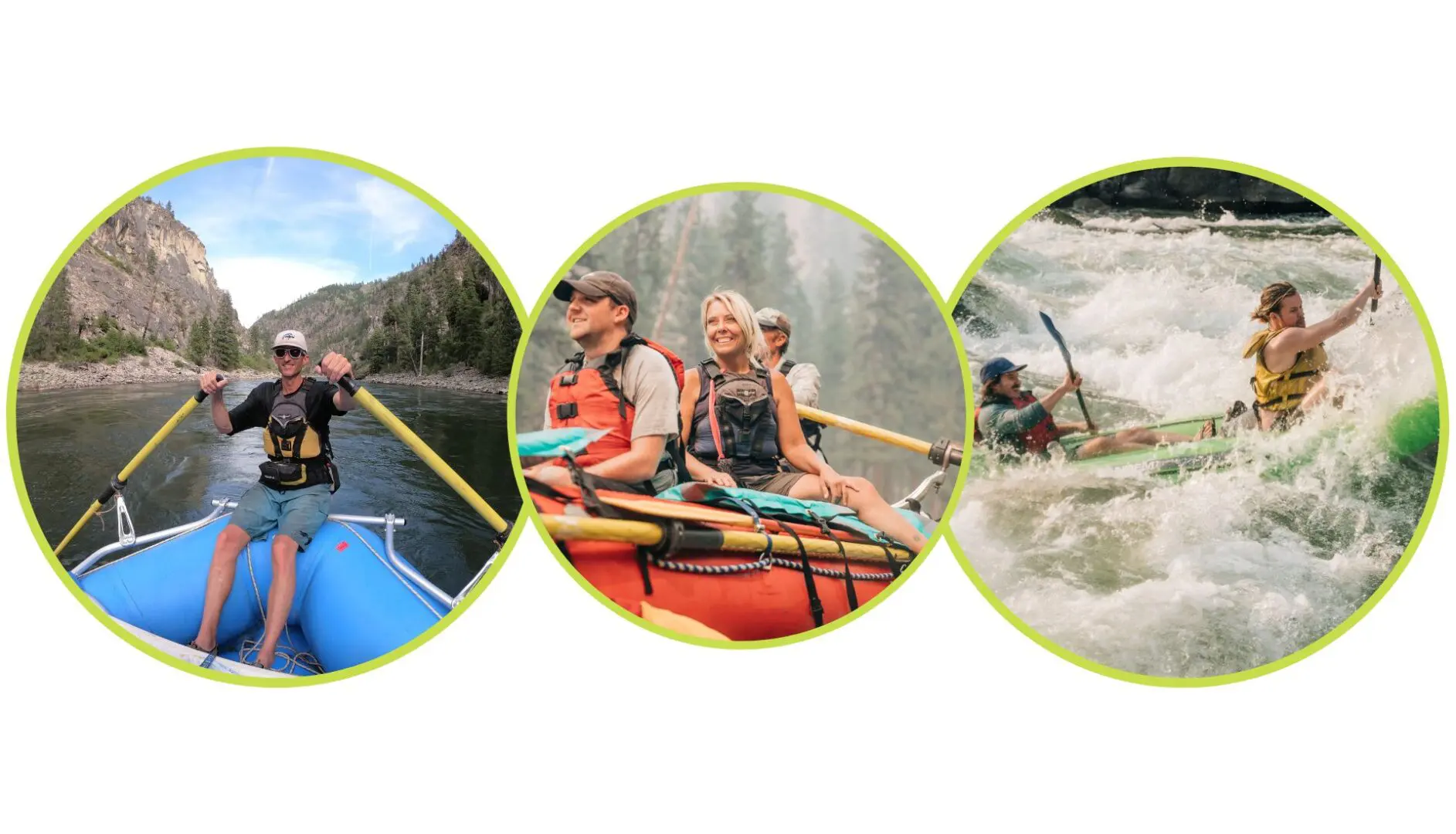 White Water Rafting on the Main Salmon River, Idaho