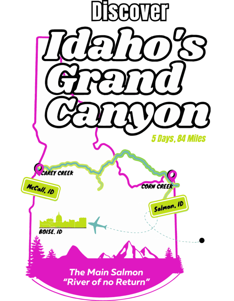 Idaho's Grand Canyon for White Water