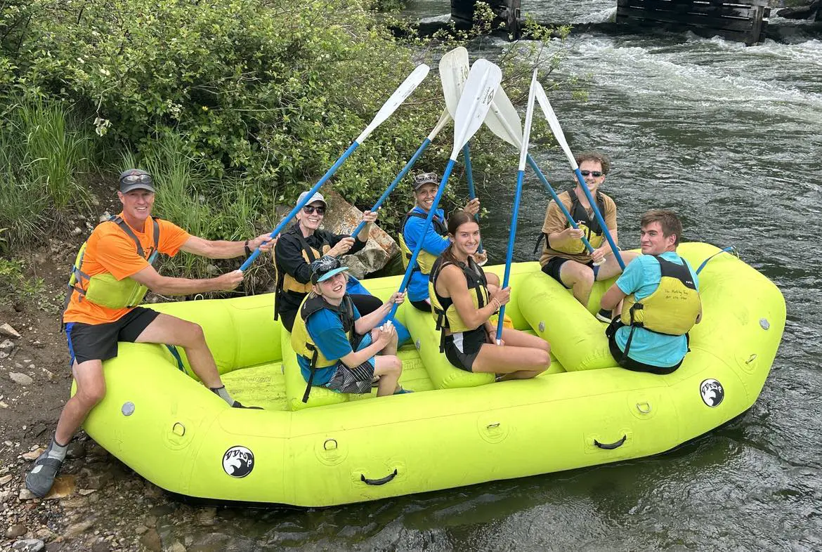 Provo River Rafting & Kayaking near Salt Lake City & Park City, Utah.