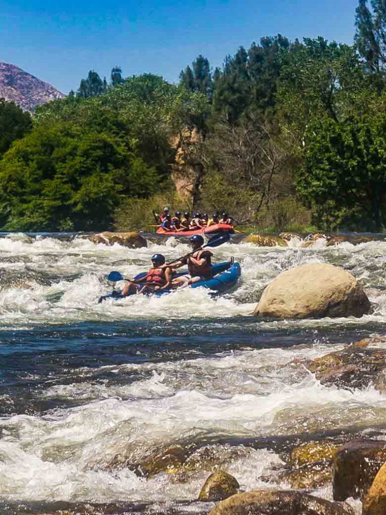 Kern County River Rafting