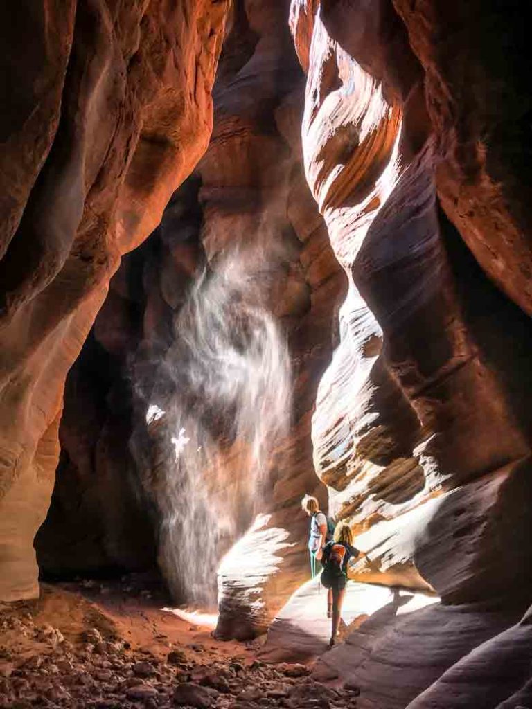 Explore slot canyons in Southern Utah and Arizona on your way to your next rafting and kayaking river adventure.