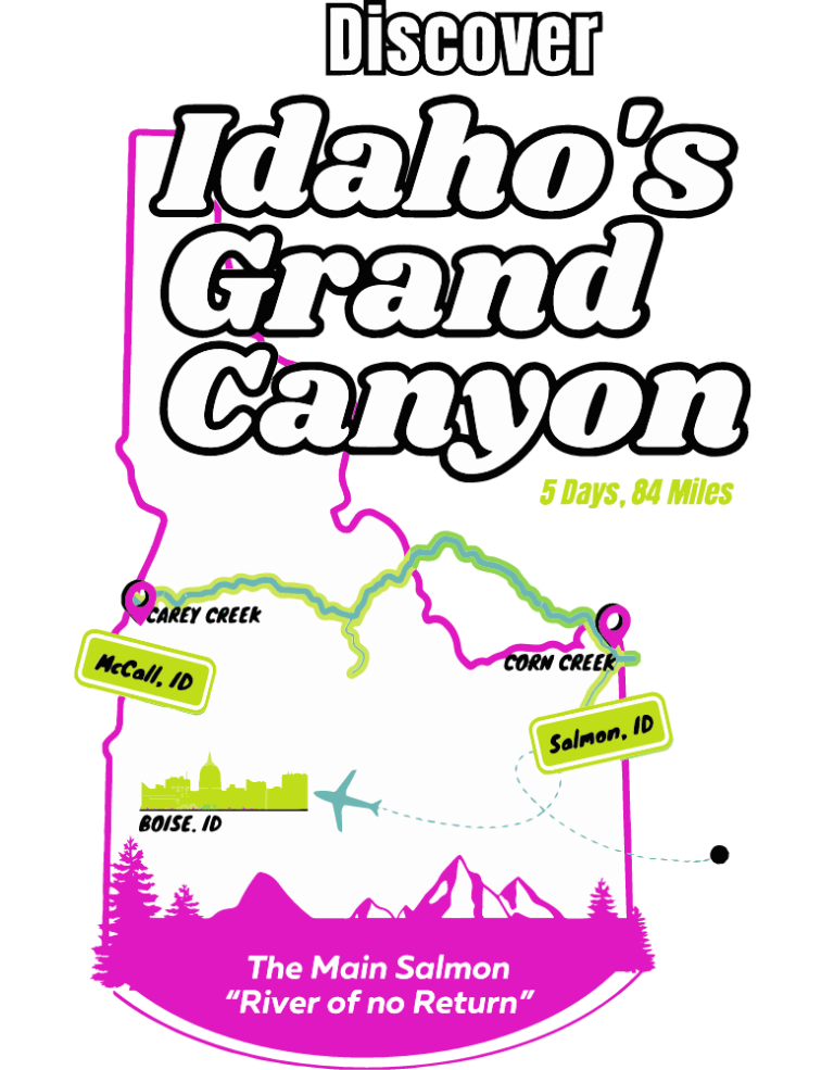 Idaho's Grand Canyon for White Water