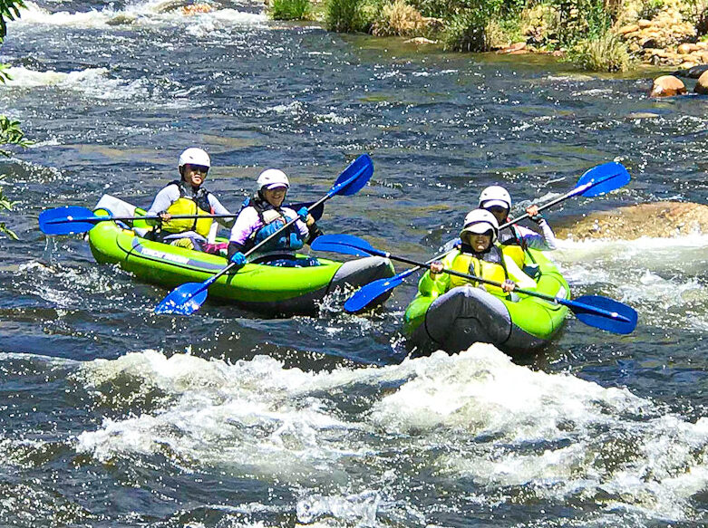 kern river rafting & kern river kayaking