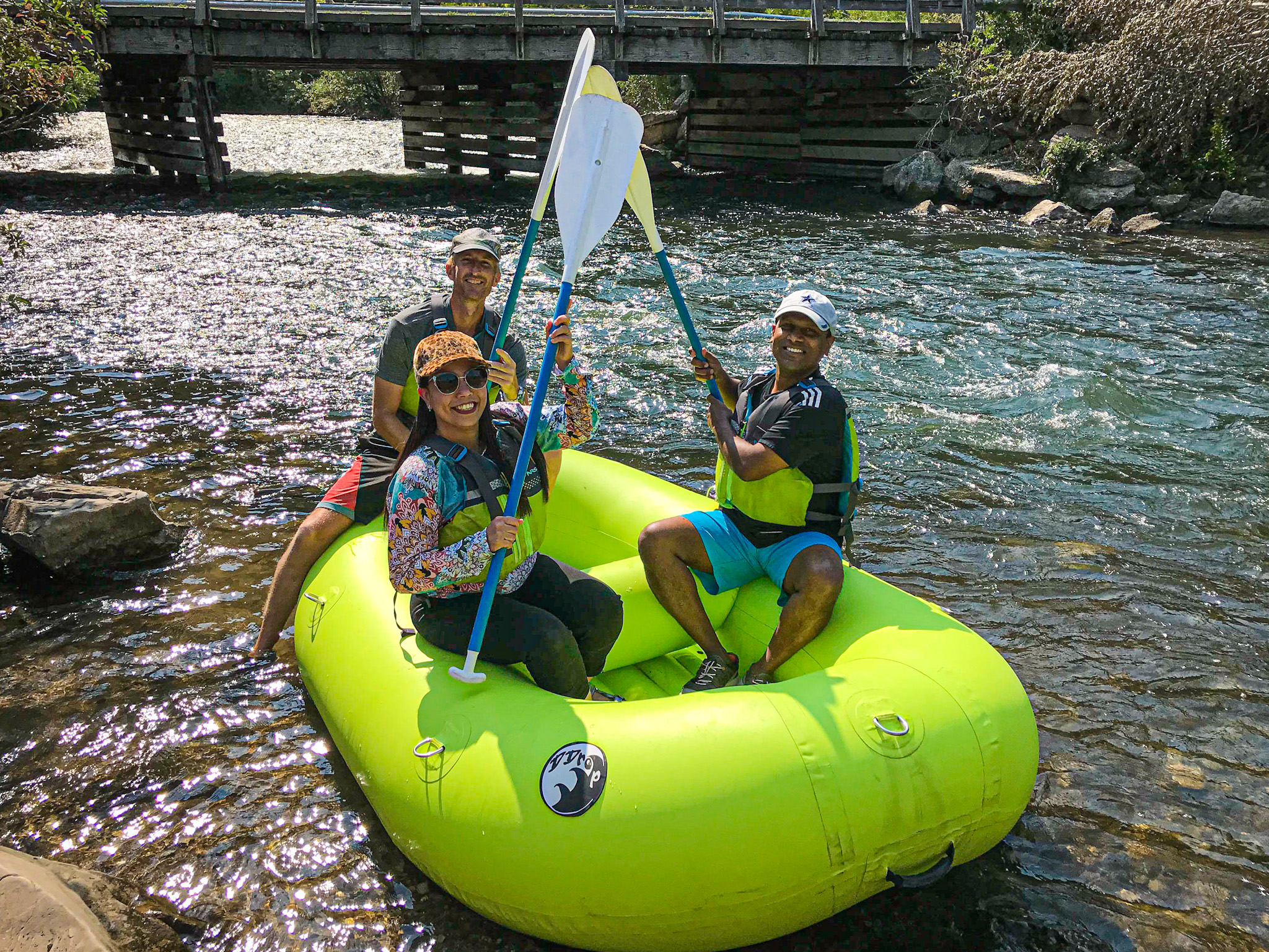 Provo River Guided Rafting