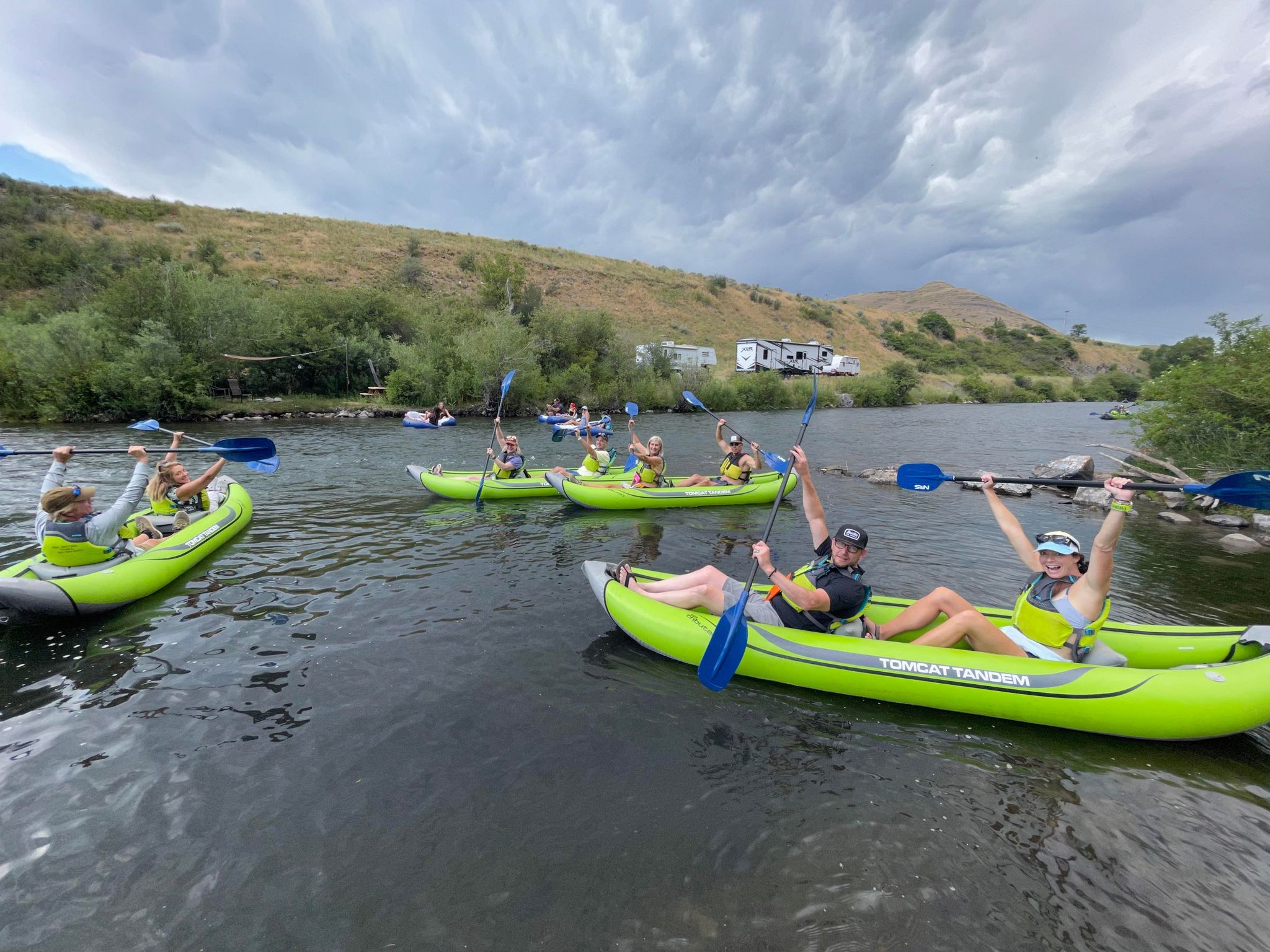 Raft Kayak Rentals Utah