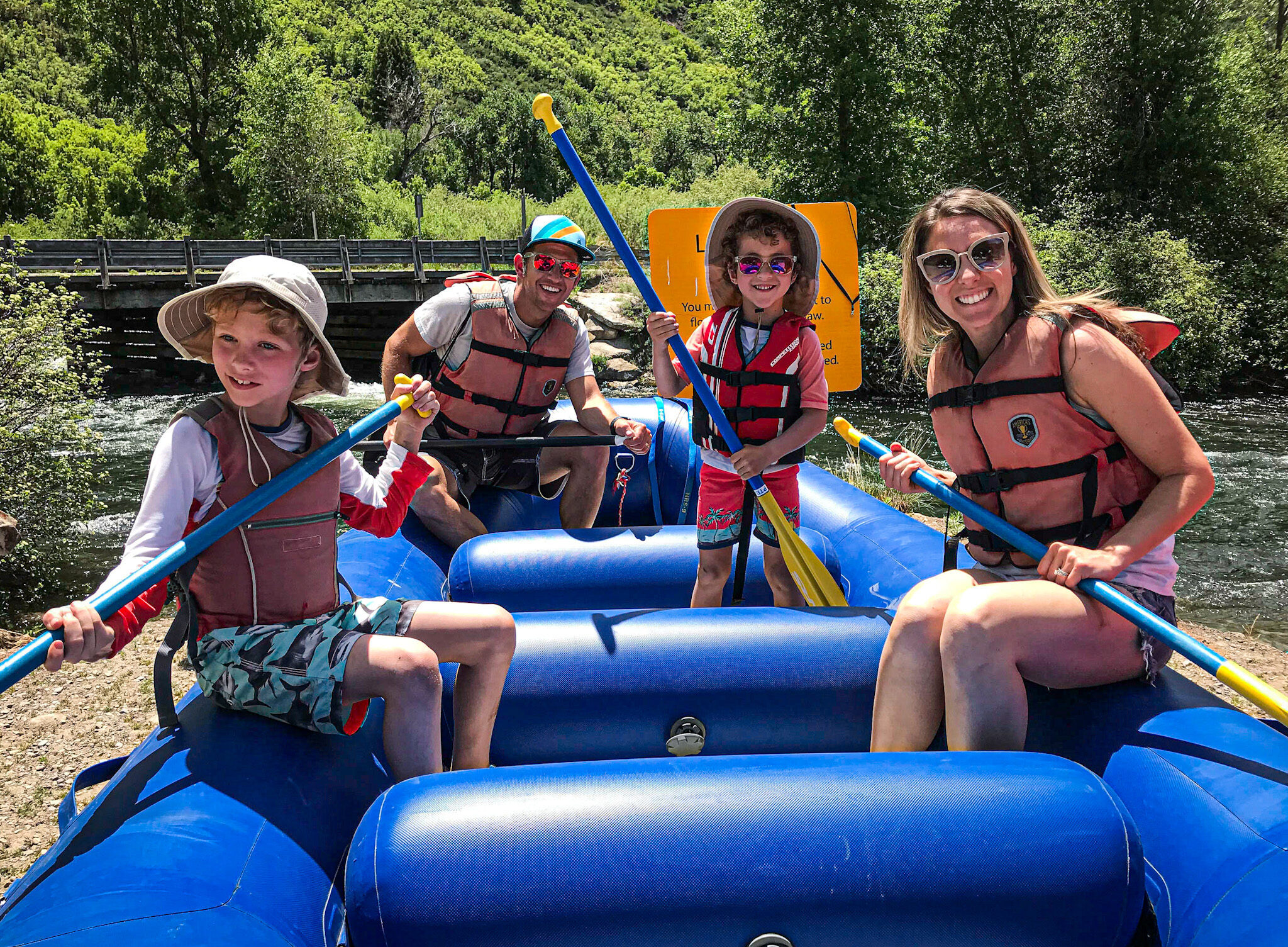 Why Provo River Rafting Is the Best Way to Connect on a Family Adventure