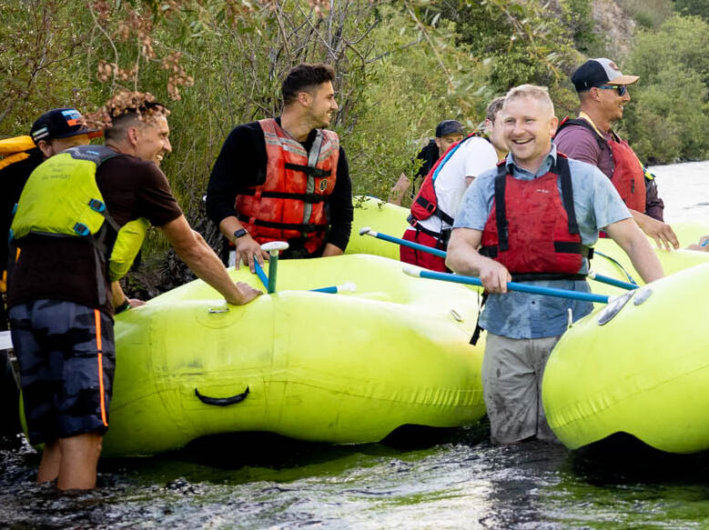 provo river rafting group trips & package tours