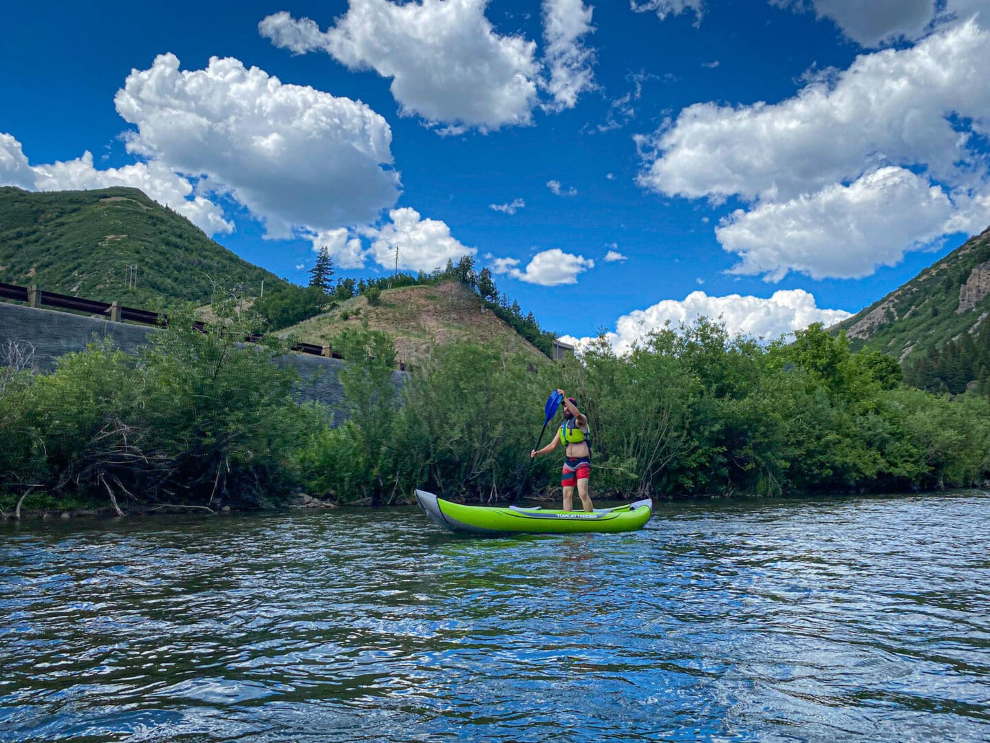 Raft Kayak Rentals Utah
